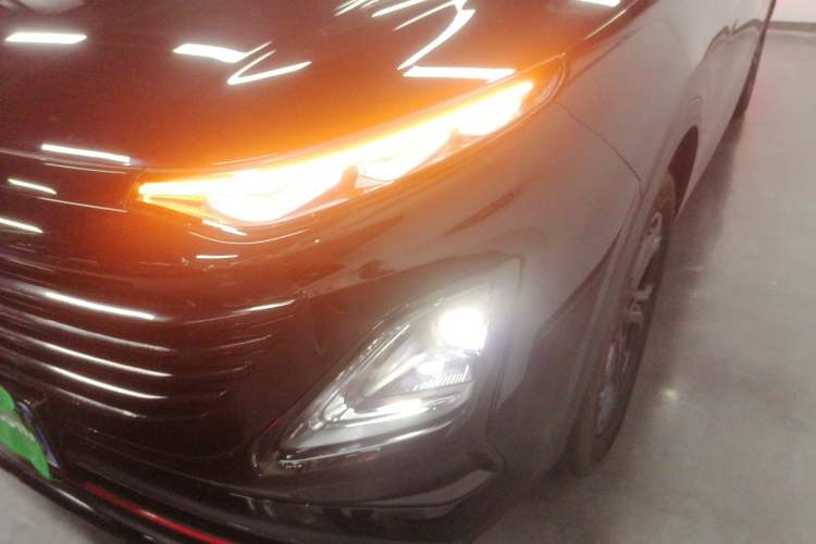 Used Bestune T90 2025 Dragon Edition 1.5T Enjoyment Model Black Knight Left Front Headlight