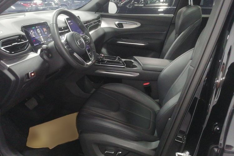 Used Bestune T90 2025 Dragon Edition 1.5T Enjoyment Model Black Knight Left Front Seat