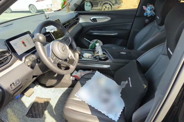 Used Bestune T90 2025 Dragon Edition 1.5T Enjoyment Model Black Knight Left Front Seat