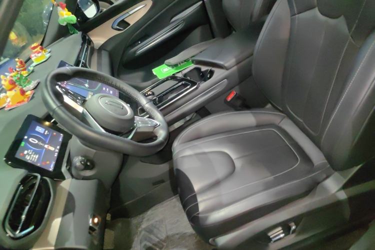 Used Bestune T90 2025 Dragon Edition 1.5T Enjoyment Model Left Front Seat