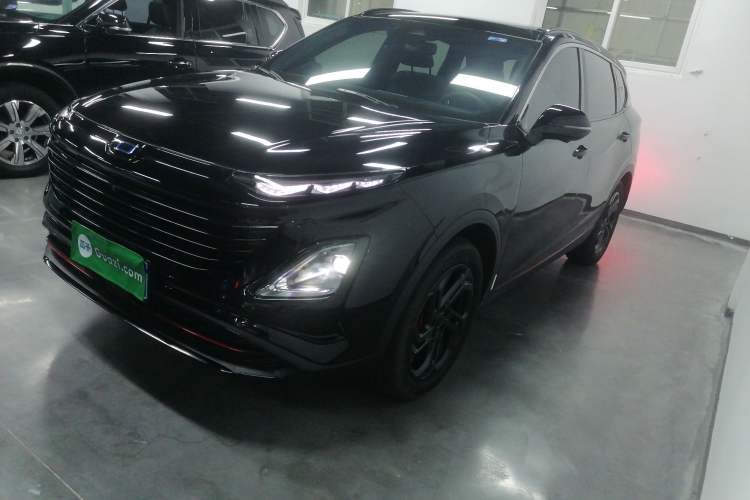 Used Bestune T90 2025 Dragon Edition 1.5T Enjoyment Model Black Knight Left Side