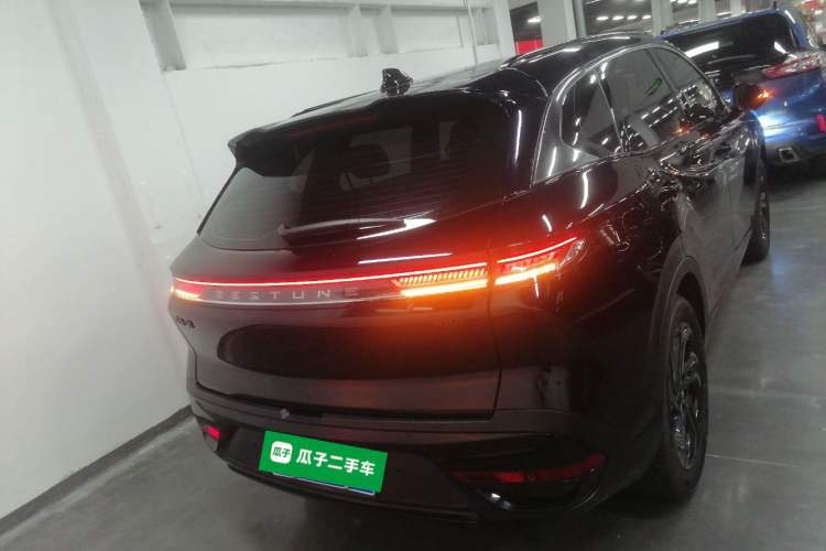 Used Bestune T90 2025 Dragon Edition 1.5T Enjoyment Model Black Knight Rear