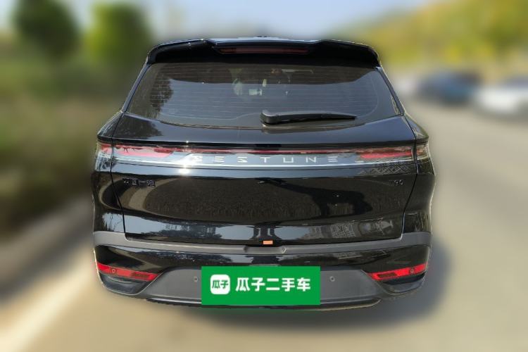 Used Bestune T90 2025 Dragon Edition 1.5T Enjoyment Model Black Knight Rear