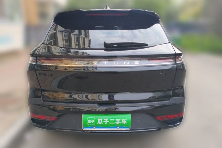 Used Bestune T90 2025 Dragon Edition 1.5T Enjoyment Model Black Knight Rear