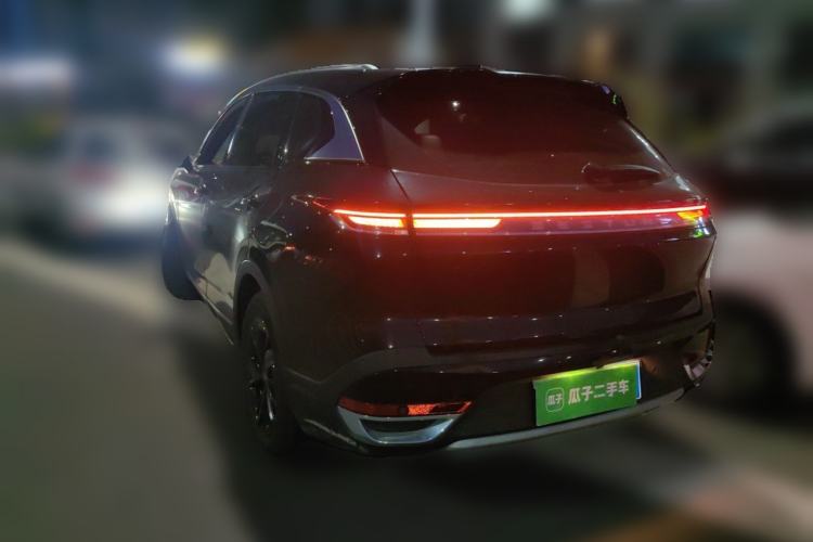 Used Bestune T90 2025 Dragon Edition 1.5T Enjoyment Model Rear Left 45 Deg
