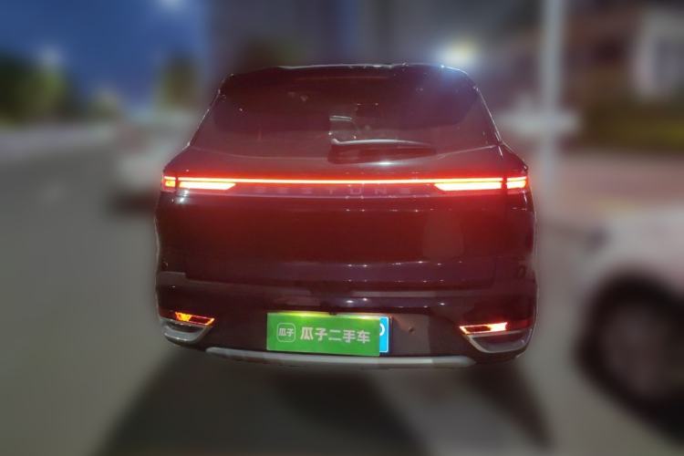 Used Bestune T90 2025 Dragon Edition 1.5T Enjoyment Model Rear