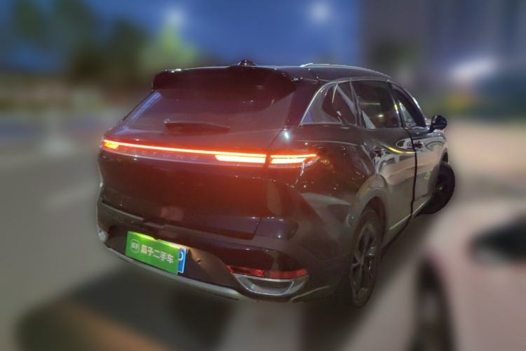 Used Bestune T90 2025 Dragon Edition 1.5T Enjoyment Model Rear Right 45 Deg