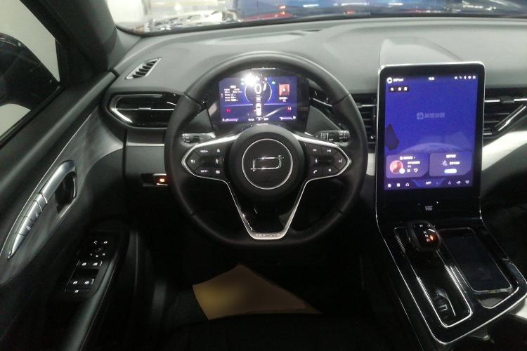 Used Bestune T90 2025 Dragon Edition 1.5T Enjoyment Model Black Knight Steering Wheel