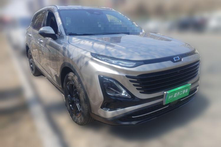 Used Bestune T90 2025 Dragon Edition 1.5T Enjoyment Model Front Right 45 Deg