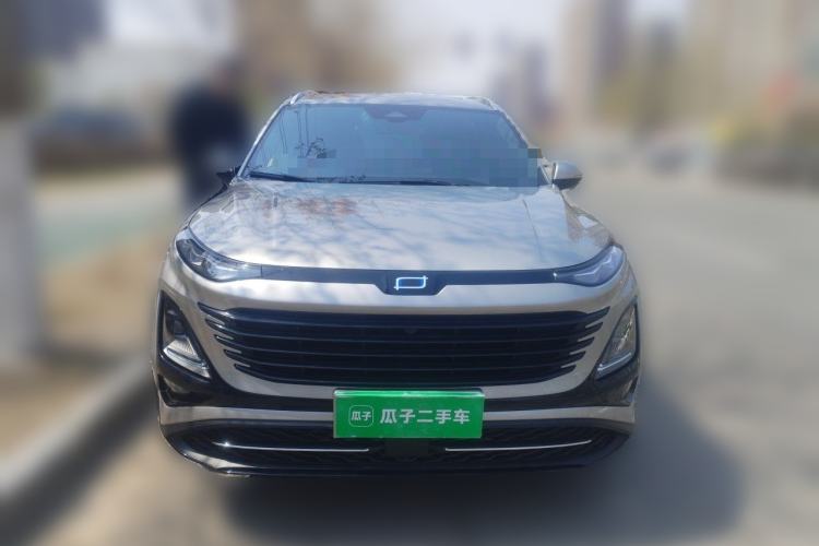 Used Bestune T90 2025 Dragon Edition 1.5T Enjoyment Model Front