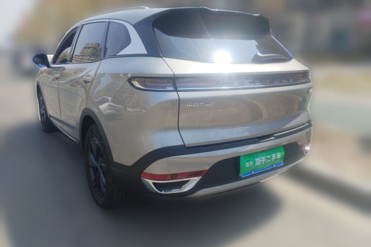 Used Bestune T90 2025 Dragon Edition 1.5T Enjoyment Model Rear Left 45 Deg