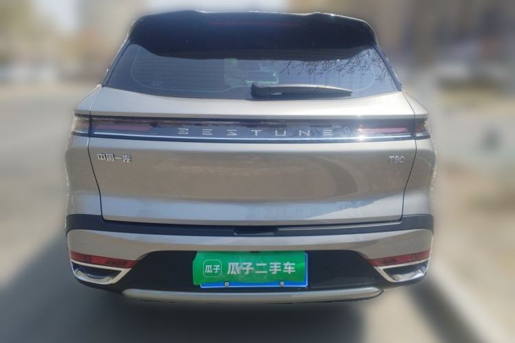 Used Bestune T90 2025 Dragon Edition 1.5T Enjoyment Model Rear