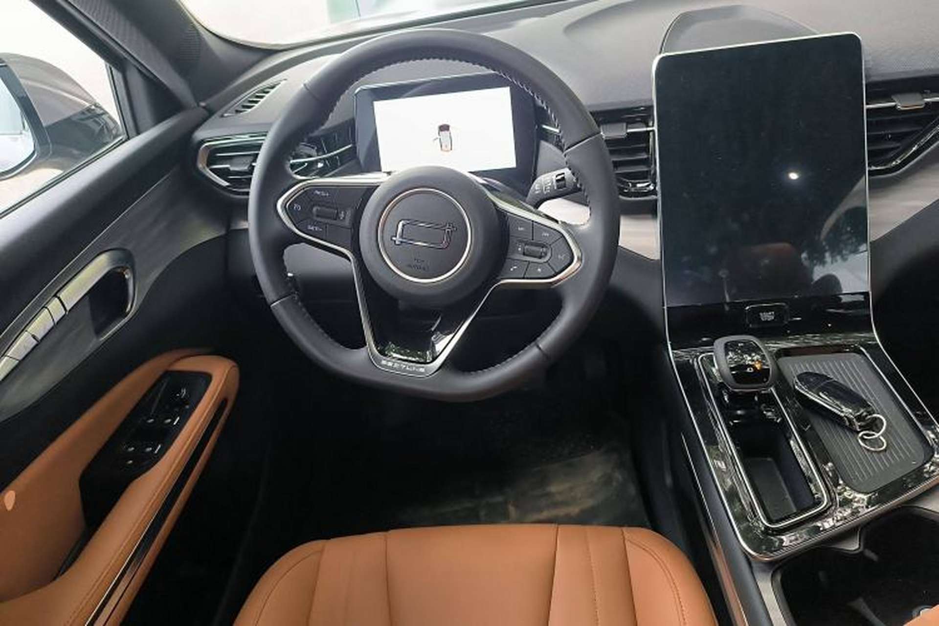 Used Bestune T90 2025 Dragon Edition 1.5T Quality Enjoyment Model Steering Wheel