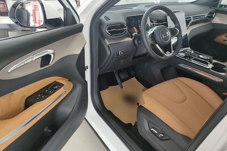 Used Bestune T90 2025 Dragon Edition 1.5T Enjoyment Model Driver Seat