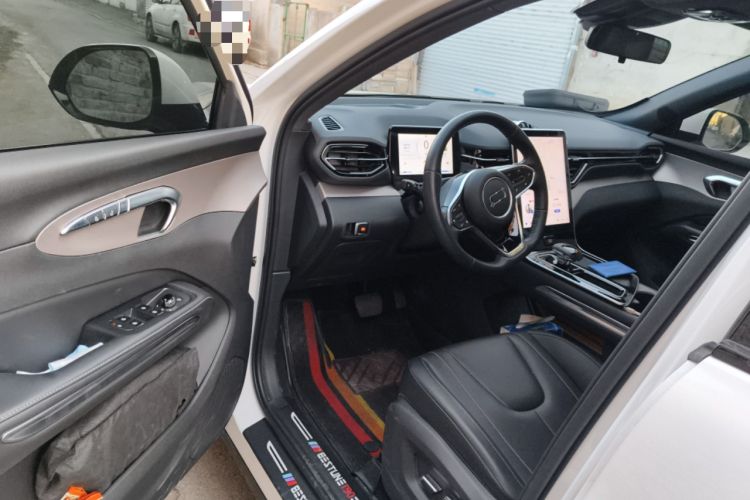 Used Bestune T90 2025 Dragon Edition 1.5T Enjoyment Model Driver Seat