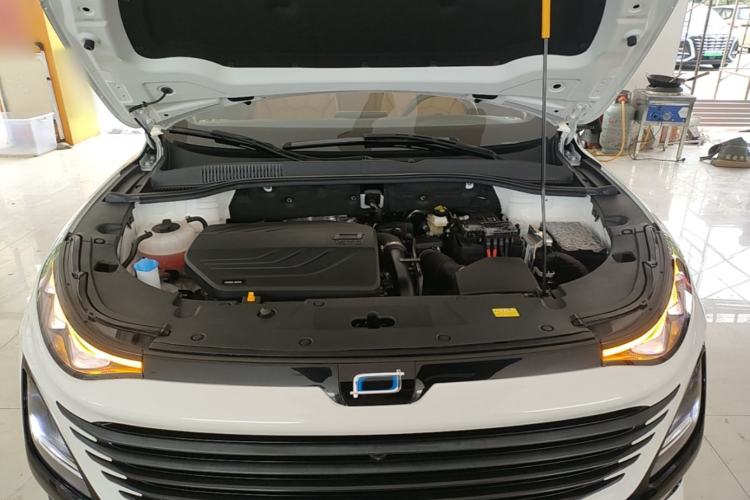 Used Bestune T90 2025 Dragon Edition 1.5T Enjoyment Model Engine Bay