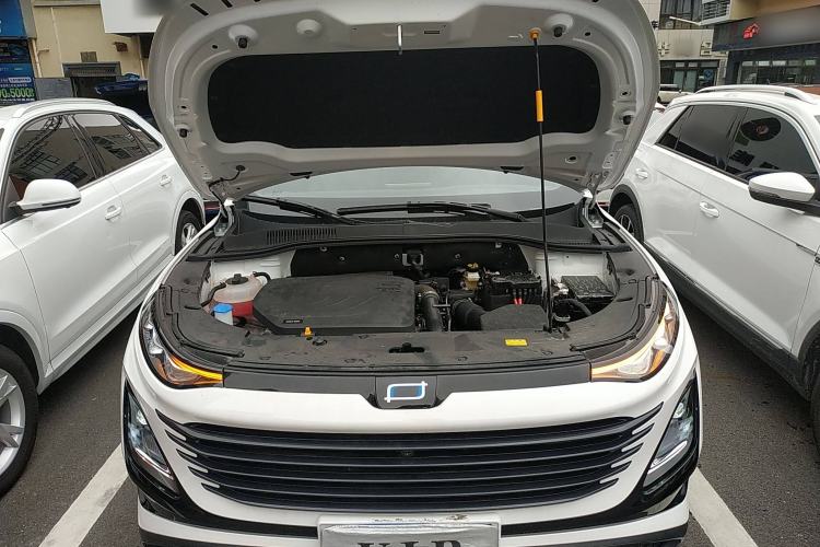 Used Bestune T90 2025 Dragon Edition 1.5T Enjoyment Model Engine Bay