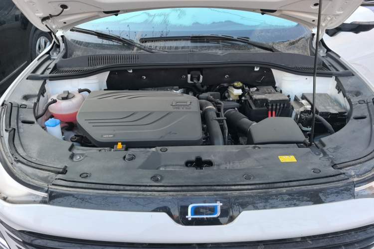 Used Bestune T90 2025 Dragon Edition 1.5T Enjoyment Model Engine Bay