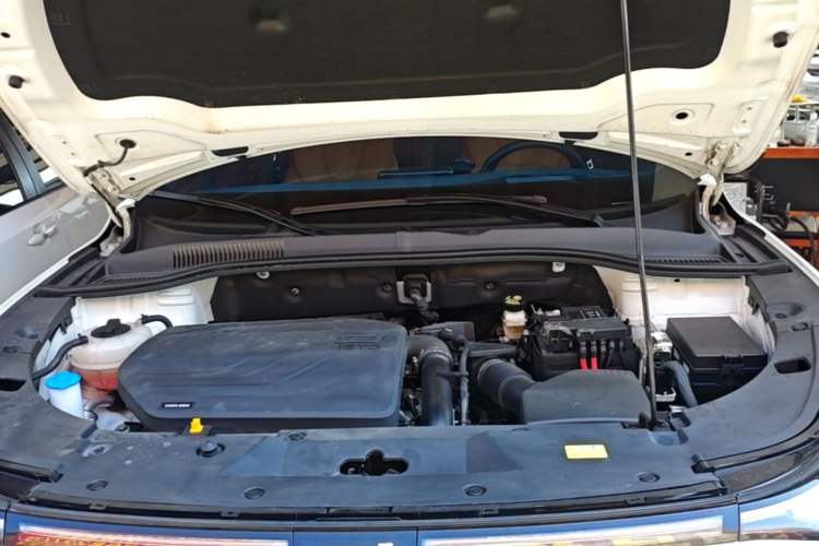 Used Bestune T90 2025 Dragon Edition 1.5T Comfort Model Engine Bay