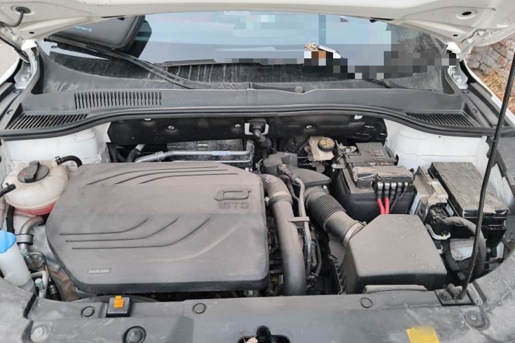 Used Bestune T90 2025 Dragon Edition 1.5T Enjoyment Model Engine Bay
