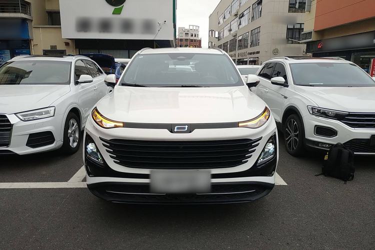 Used Bestune T90 2025 Dragon Edition 1.5T Enjoyment Model Exterior 1