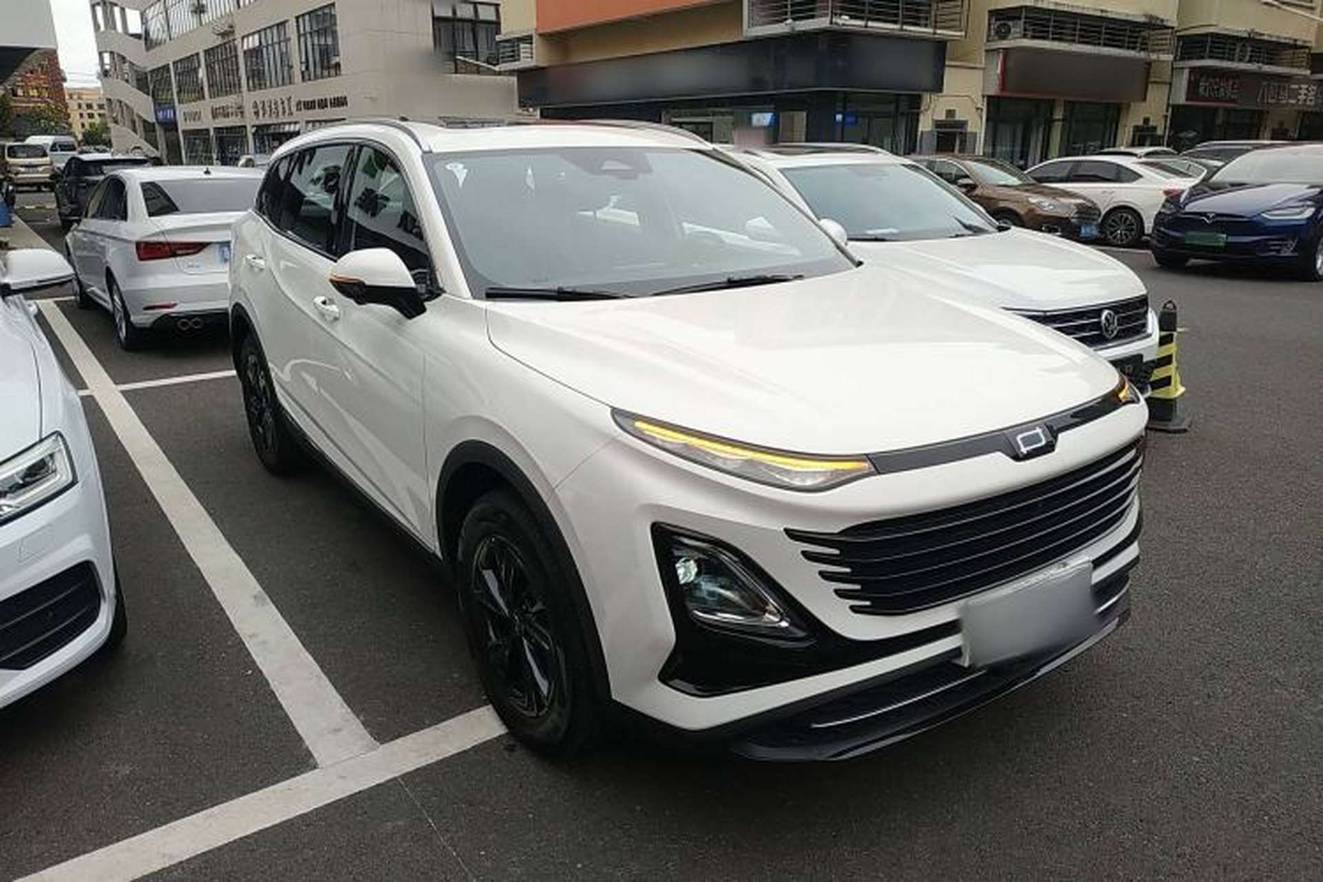 Used Bestune T90 2025 Dragon Edition 1.5T Enjoyment Model Exterior 2