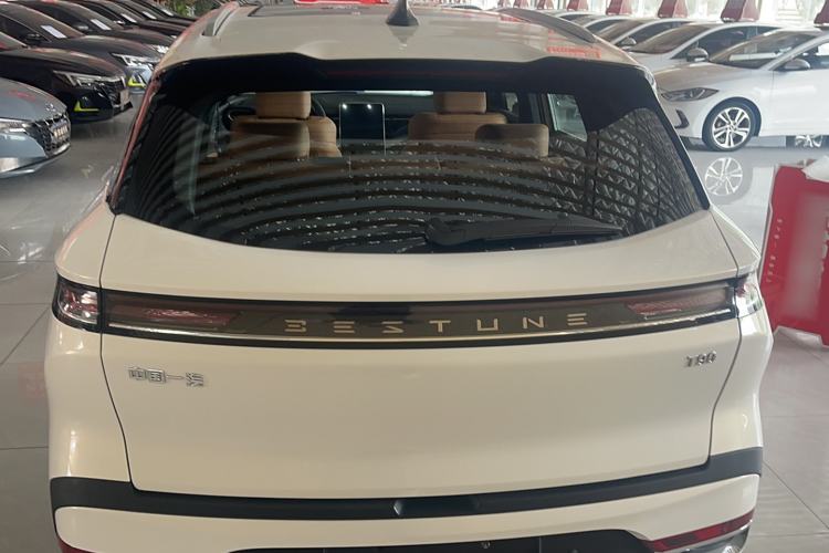 Used Bestune T90 2025 Dragon Edition 1.5T Enjoyment Model Exterior 4