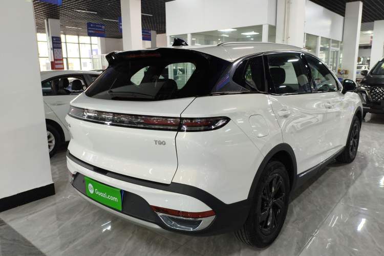 Used Bestune T90 2025 Dragon Edition 1.5T Comfort Model Exterior 5