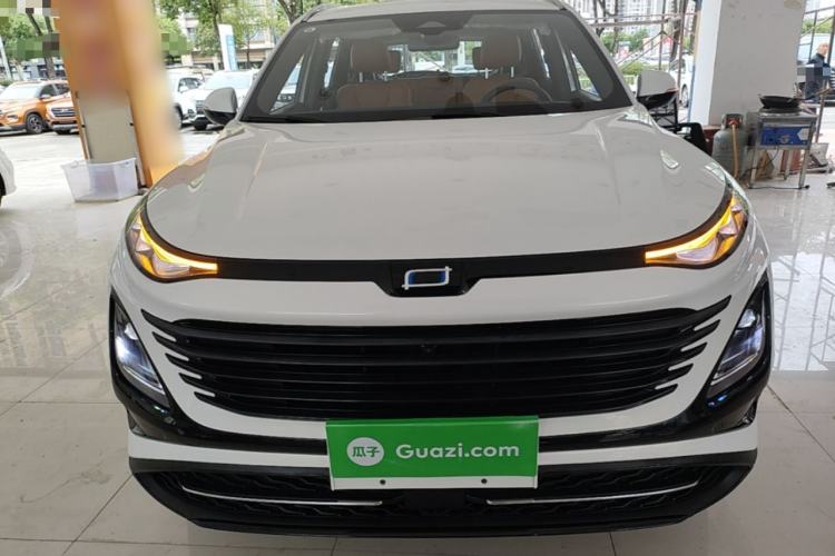 Used Bestune T90 2025 Dragon Edition 1.5T Enjoyment Model Front