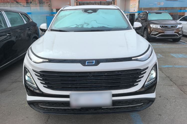 Used Bestune T90 2025 Dragon Edition 1.5T Enjoyment Model Front