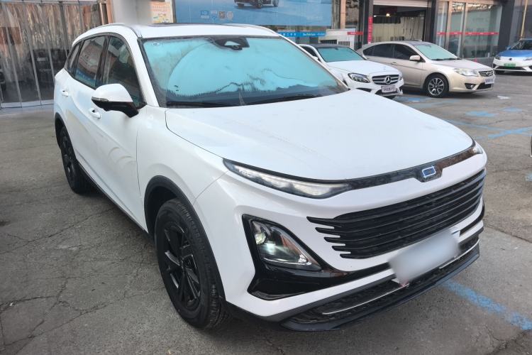 Used Bestune T90 2025 Dragon Edition 1.5T Enjoyment Model Front Right 45 Deg