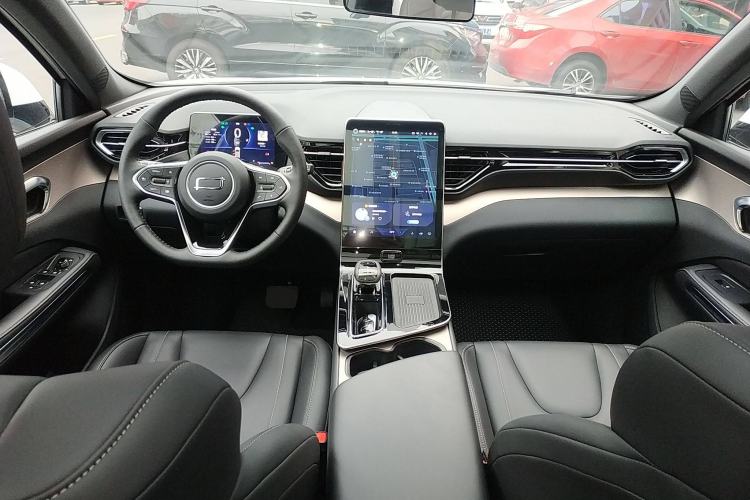 Used Bestune T90 2025 Dragon Edition 1.5T Enjoyment Model Interior 2