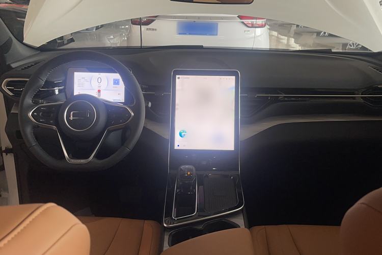 Used Bestune T90 2025 Dragon Edition 1.5T Enjoyment Model Interior 3