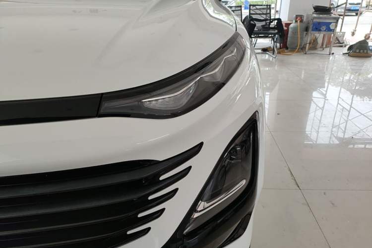 Used Bestune T90 2025 Dragon Edition 1.5T Enjoyment Model Left Front Headlight