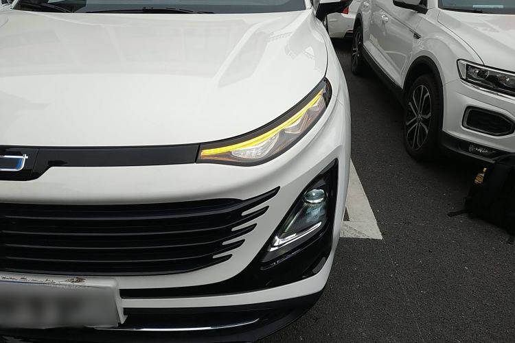 Used Bestune T90 2025 Dragon Edition 1.5T Enjoyment Model Left Front Headlight