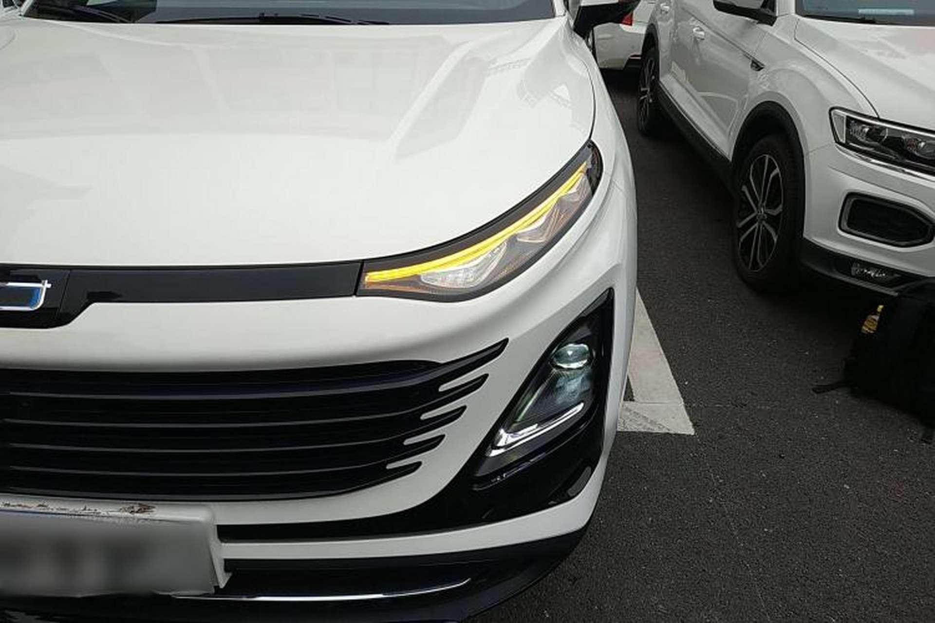 Used Bestune T90 2025 Dragon Edition 1.5T Enjoyment Model Left Front Headlight