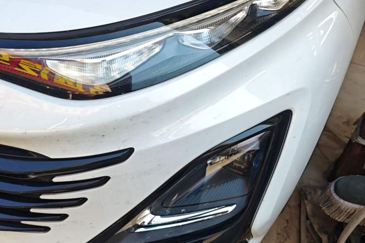 Used Bestune T90 2025 Dragon Edition 1.5T Comfort Model Left Front Headlight
