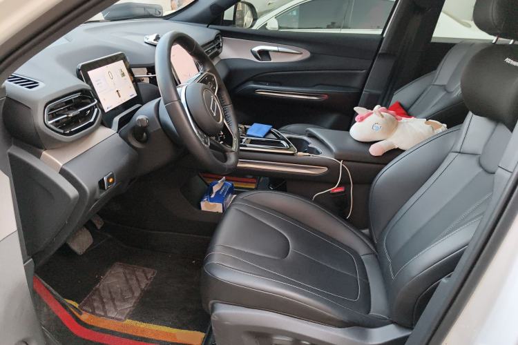 Used Bestune T90 2025 Dragon Edition 1.5T Enjoyment Model Left Front Seat