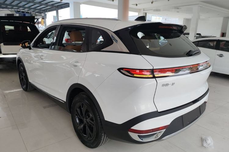 Used Bestune T90 2025 Dragon Edition 1.5T Enjoyment Model Rear Left 45 Deg