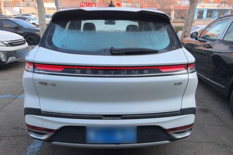 Used Bestune T90 2025 Dragon Edition 1.5T Enjoyment Model Rear
