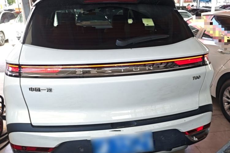 Used Bestune T90 2025 Dragon Edition 1.5T Comfort Model Rear