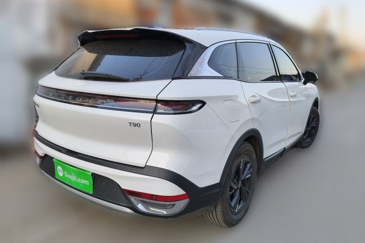 Used Bestune T90 2025 Dragon Edition 1.5T Enjoyment Model Rear Right 45 Deg