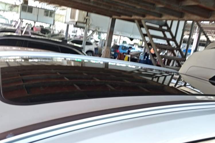 Used Bestune T90 2025 Dragon Edition 1.5T Comfort Model Roof