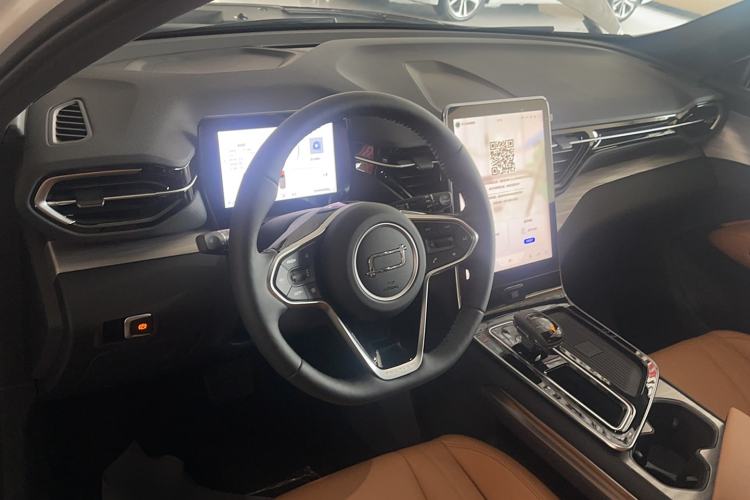 Used Bestune T90 2025 Dragon Edition 1.5T Enjoyment Model Steering Wheel