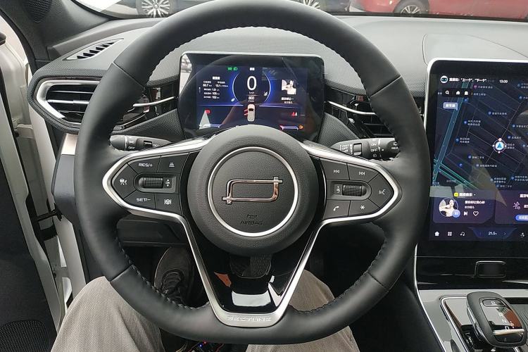 Used Bestune T90 2025 Dragon Edition 1.5T Enjoyment Model Steering Wheel