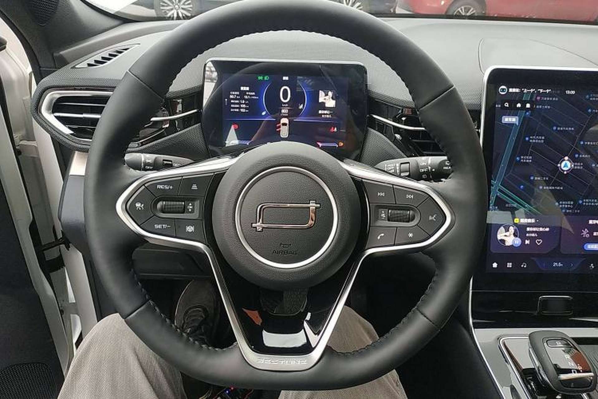 Used Bestune T90 2025 Dragon Edition 1.5T Enjoyment Model Steering Wheel