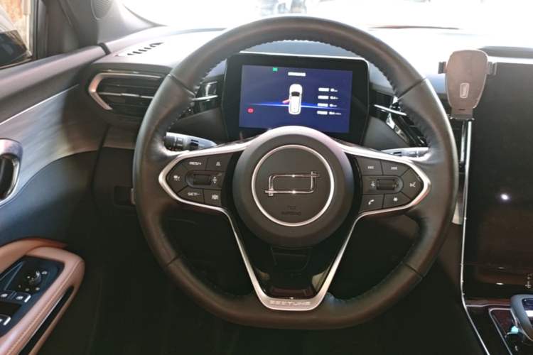 Used Bestune T90 2025 Dragon Edition 1.5T Comfort Model Steering Wheel
