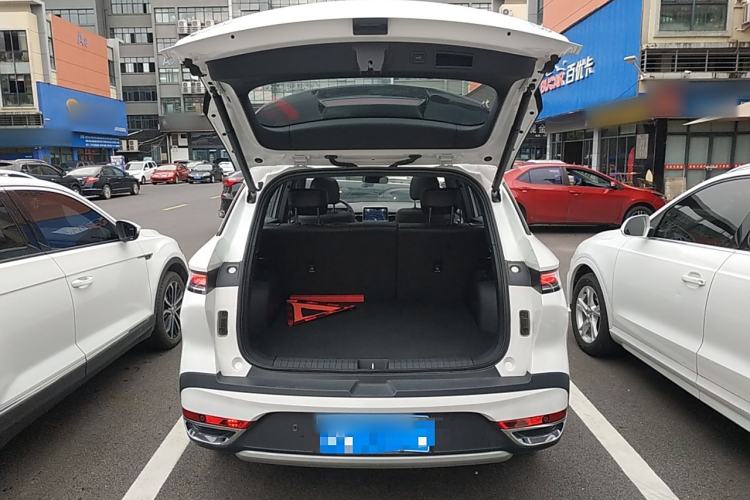 Used Bestune T90 2025 Dragon Edition 1.5T Enjoyment Model Trunk