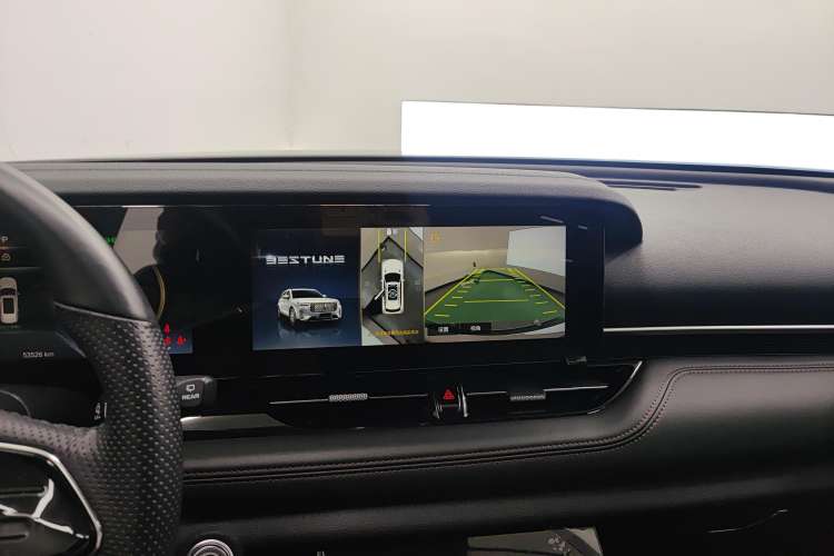 Used Bestune T99 2020 20TD Automatic Premium Edition Audio And AC Panel