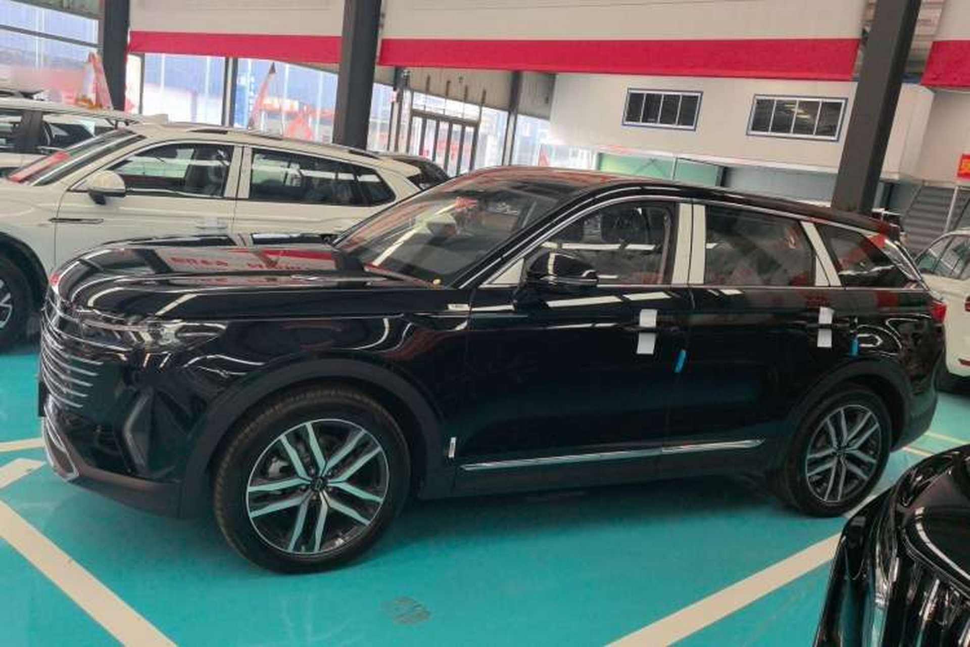 Used Bestune T99 2023 2.0T Automatic Prestige Edition Exterior 5